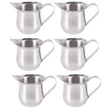Brocca per schiumare il caffè espresso in acciaio inox da 3 once (85 ml)