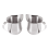Κύπελλο κανάτας αφρού εσπρέσο Bell Creamer 3Oz από ανοξείδωτο ατσάλι 2