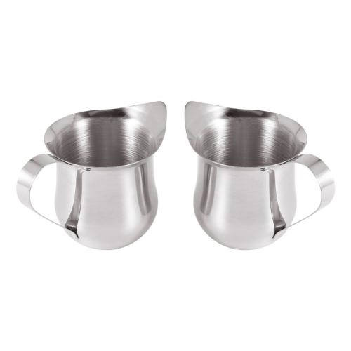 Κύπελλο κανάτας αφρού εσπρέσο Bell Creamer 3Oz από ανοξείδωτο ατσάλι 1