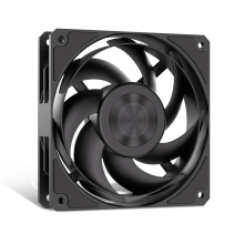Ventola per case da 12 cm, alimentazione DC 12V, 4 pin PWM, 3000 giri/min, con cuscinetti a sfera.