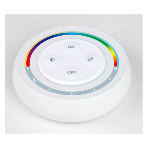 Rainbow Remote Instelbare Verzadiging CCT/Helderheid Schakelaar RGBCCT 1