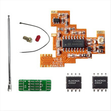 SI4732 V6.8 FPC-Modul + 2x BL24CM2A Chip + Antenne für Quansheng UVK5 K6