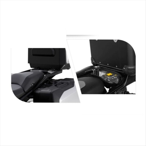 Motorcycle Luggage Rack Bag Rear Tool Bag 2