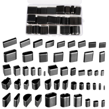 Lederlocher-Set mit verschiedenen Formen, Hohllocher-Set