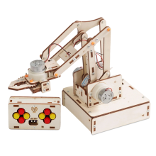 DIY Wireless Remote Control Mechanical Arm Model Kit