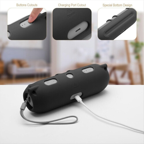 Funda de silicona TXEsign para altavoz Beats Pill (versión 2024), color C 2