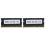 2 moduli RAM DDR2 da 2 GB, 800 MHz, PC2 6400 per laptop AMD. 1