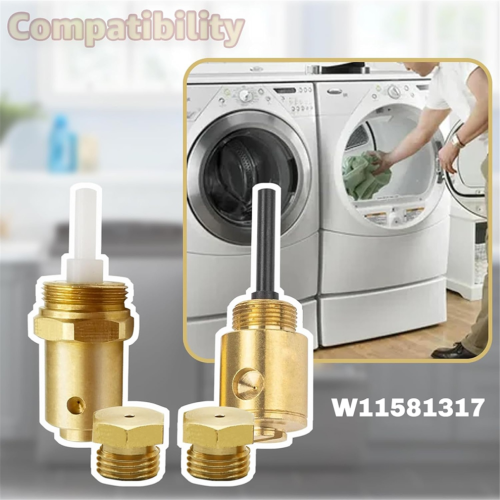 Kit de conversion au propane pour sèche-linge W11581317 1