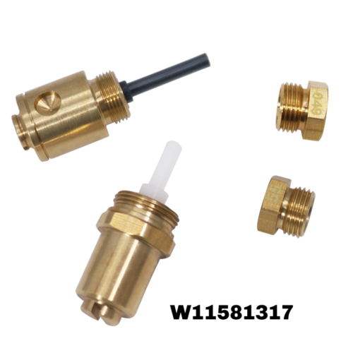 Kit de conversion au propane pour sèche-linge W11581317 2