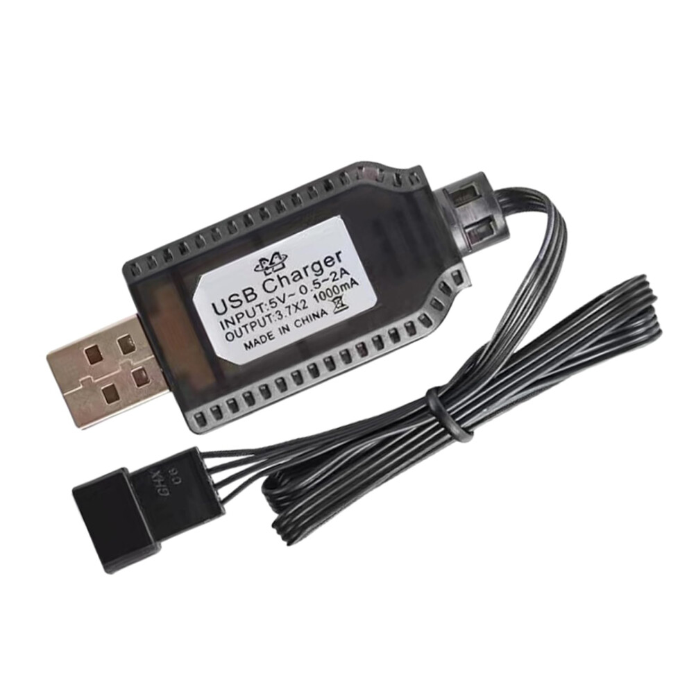 Lithium Charger, 7.4V 1000Ma Fast Charging Station, Usb Lithium Battery Charger, Compact 9365049624947