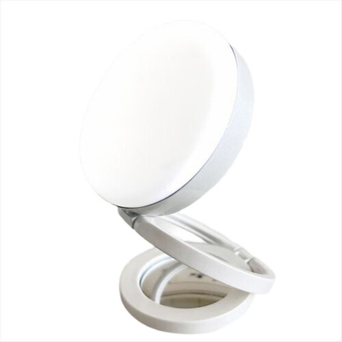 Πτυσσόμενο μίνι φως LED Selfie με καθρέφτη για smartphone, A