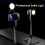 Πτυσσόμενο μίνι φως LED Selfie με καθρέφτη για smartphone, A 3