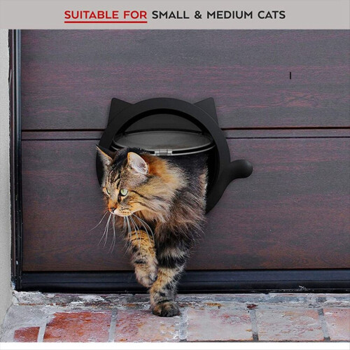 Cat Door Free Entry and Exit Cat Door 2