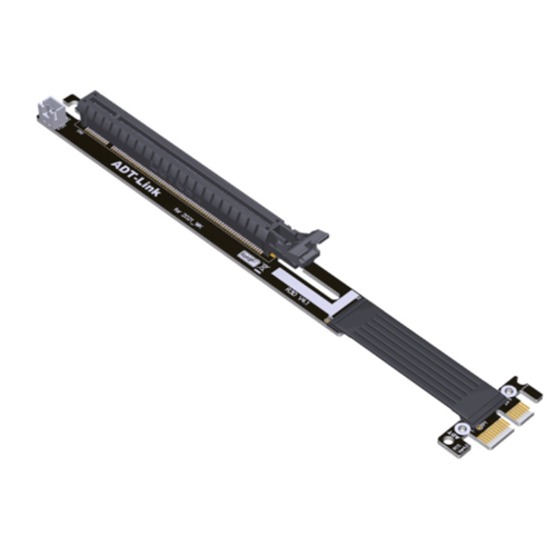 Câble d'alimentation SATA d'extension Gen4 ADT M.2 NVMe vers PCI-E 4.0 X16