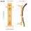 Violin Shoulder Rest 3/4 4/4 Violin Shoulder Rest 3