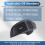 Air Conditioning Vent Assembly A/C Dashboard Vent for LHD Left 2
