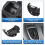 Air Conditioning Vent Assembly A/C Dashboard Vent for LHD Left 3