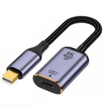 Adaptateur USB-C vers Mini DisplayPort pour tablette/téléphone