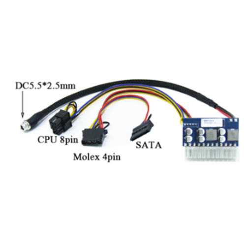 Auto Mini ITX High Power Supply Module ITX Case 2