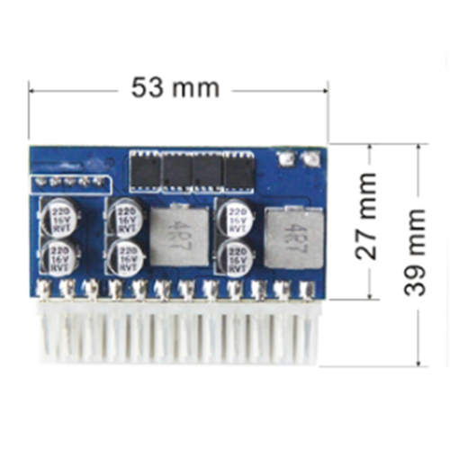 Auto Mini ITX High Power Supply Module ITX Case 1