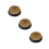 3er-Set Blumenhalter, 2 Zoll runde Blumen 1