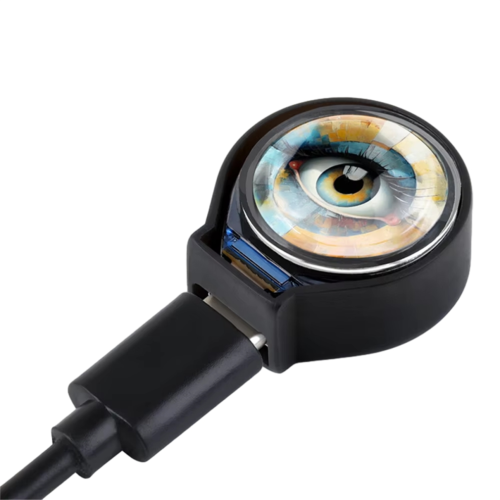 Ηλεκτρονικό μάτι για την πλακέτα ανάπτυξης LCD ESP32 C3 0,71 ιντ 1