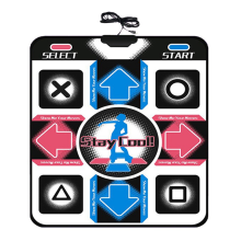 USB Wired Dance Mats 11Keys Dancing Game Step Pad