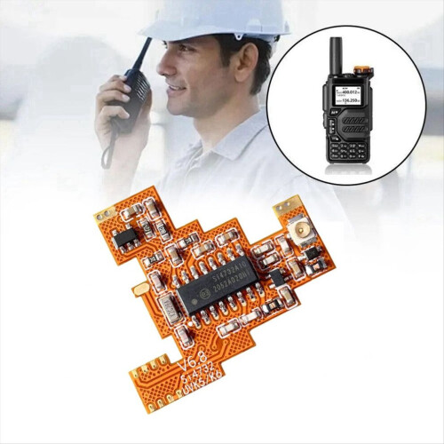 Μονάδα FPC SI4732 V6.8 + τσιπ 2M + καλώδιο εγγραφής USB για Quansheng K5 2