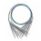 Rundstickset 2,0 mm 10,0 mm 14 delar 80 cm 1