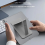 Supporto portatile per tablet, supporto per tablet nero 2