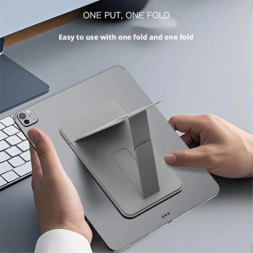 Supporto portatile per tablet, supporto per tablet nero 1