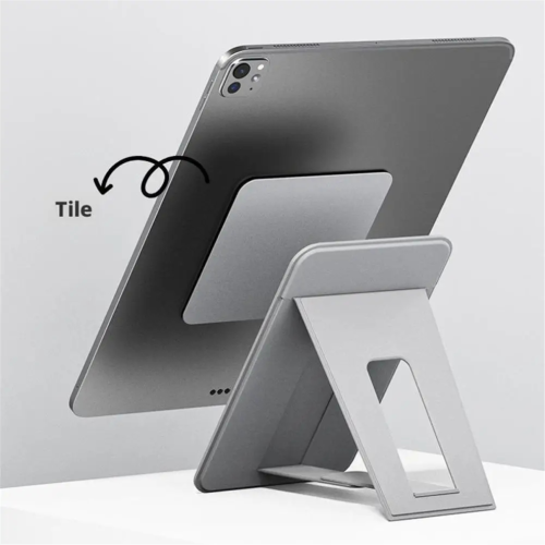 Supporto portatile per tablet, supporto per tablet nero 2