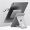Draagbare tablethouder/tabletstandaard, lichtgrijs 3