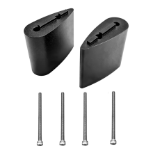 Cykelstyreförlängning i aluminiumlegering, styrdistans 40 mm