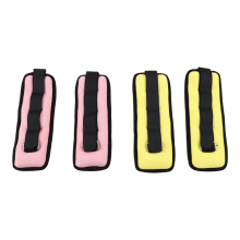 2 pares de pesas para tobillos y muñecas, correas modulares para pesas de pierna y muñeca
