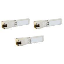 Gigabitin RJ45 SFP-moduuli 10/100/1000Mbps SFP-kuparinen RJ45-lähetin-vastaanotin