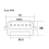 2 st elgitarr humbucker justeringsbar dubbelspole gitarrpickup 2