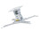 Projector Wall Ceiling Mount Hanger LCD/DLP Projection Mount 4