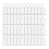 180 PCS Sublimation Keychains in Bulk, Suitable for DIY 1