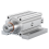 Cylindre de positionnement de machine à graver DW40X30-0 1