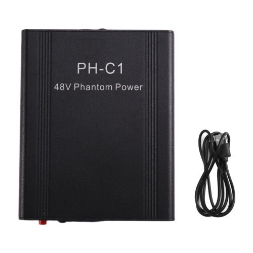 Προενισχυτής μικροφώνου PH-C1 48V Phantom Power Compact High Gain B