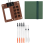 Mini set di acquerelli - Kit da viaggio portatile con tavolozza in legno, 1