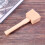 250mm Beech Solid Carpenter Wood Wooden Mallet Hammer Handle Tool 4