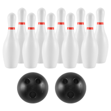 Set di giocattoli da bowling per bambini, giochi sportivi all'aperto per genitori e figli