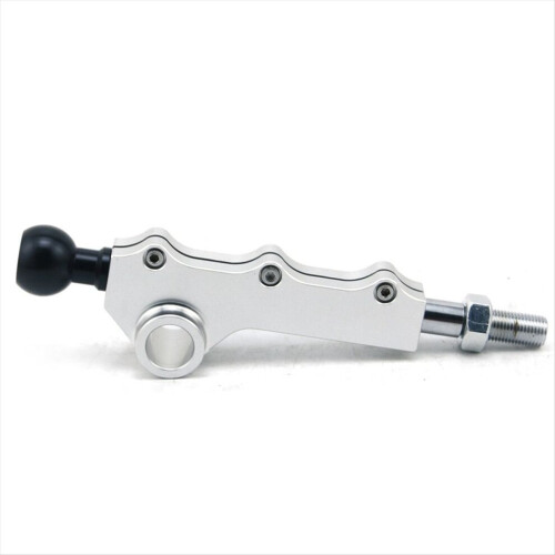 Car Adjustable Short Shifter Shift Lever for Subaru Silver