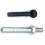 Car Adjustable Short Shifter Shift Lever for Subaru Silver 2