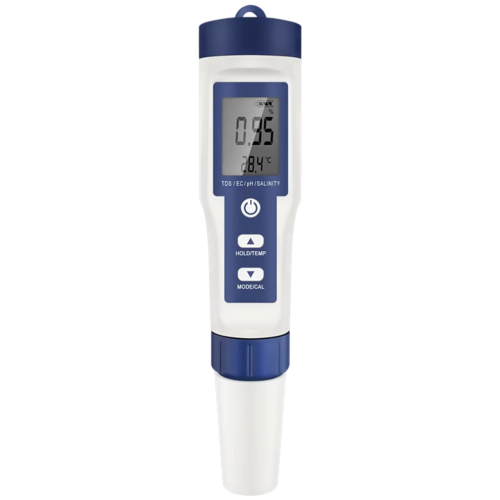 5 in 1 Digital PH TDS EC Meter Pen Salinity Temperature Tester
