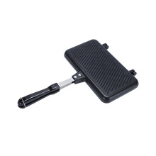 Gasbetriebener Sandwichmaker mit Antihaftbeschichtung, Brotbackofen, Grillpfanne