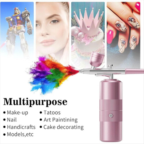 Airbrush-Set mit Kompressor Airbrush-Set mit Kompressor 1
