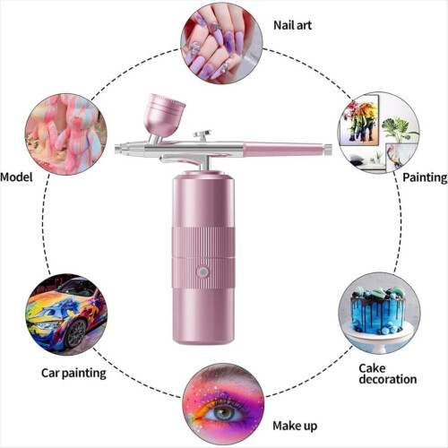 Airbrush-Set mit Kompressor Airbrush-Set mit Kompressor 2